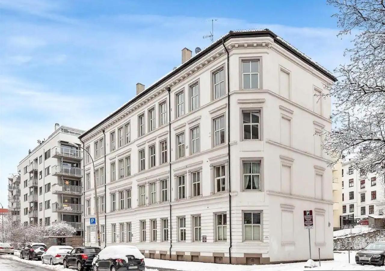 One-Bedroom Apartment In Central Oslo Kültér fotó