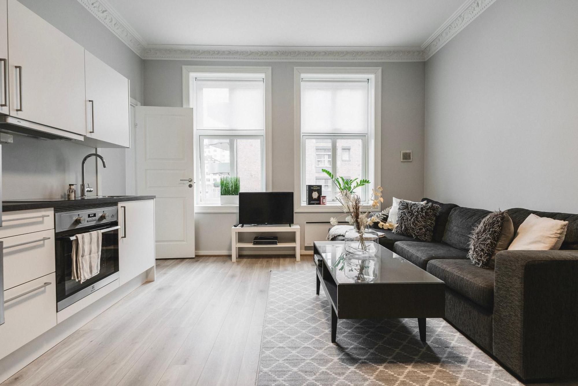 One-Bedroom Apartment In Central Oslo Kültér fotó