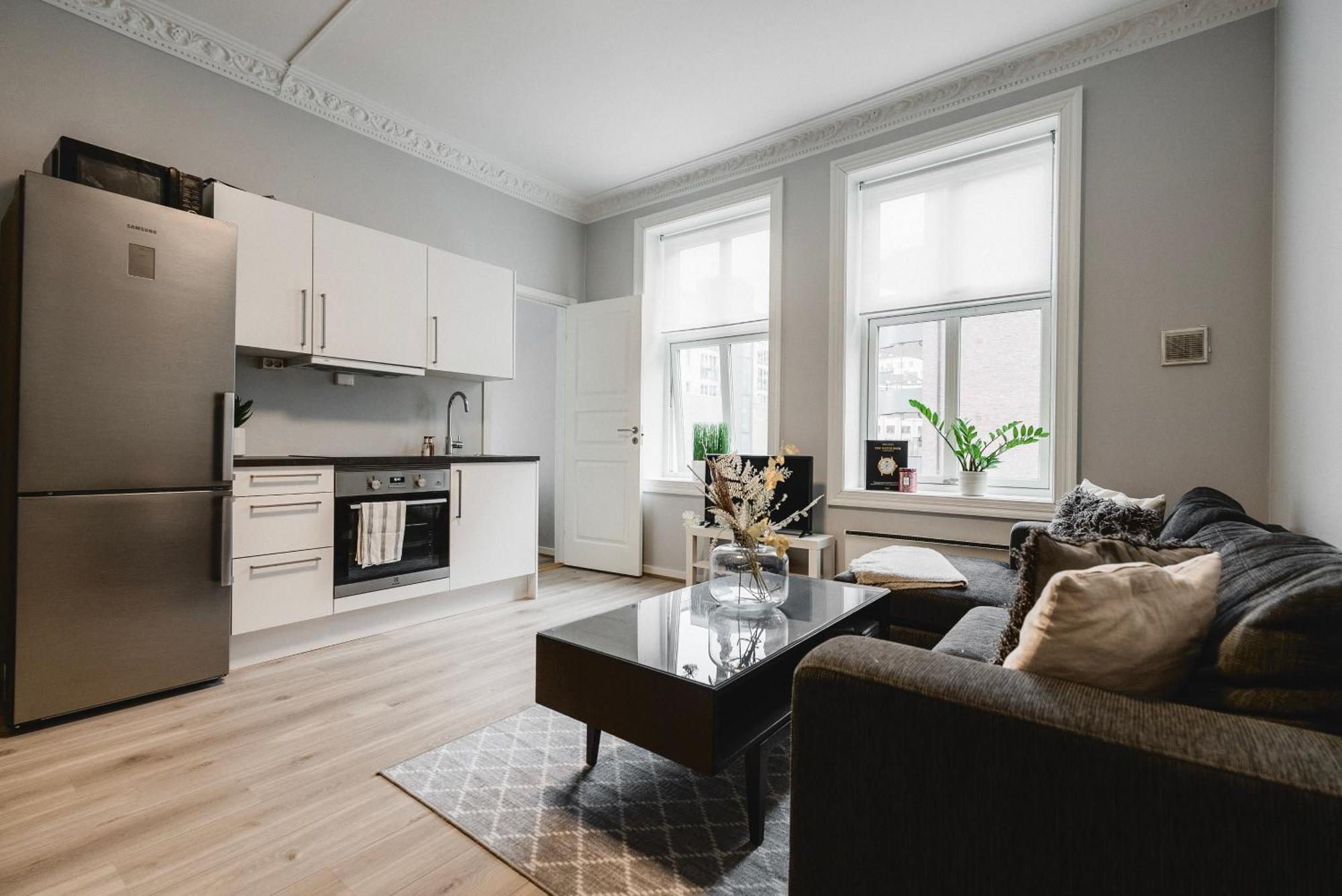 One-Bedroom Apartment In Central Oslo Kültér fotó